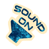 Sound Speaker Sticker by Your One and Only