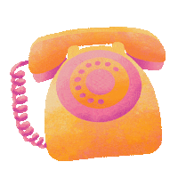 Phone Call Sticker by Your One and Only