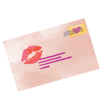 Lipstick Love Sticker by Your One and Only