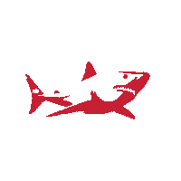 hamiltondevices shark hd hamilton battery Sticker