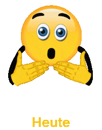 Frage Sign Language Sticker