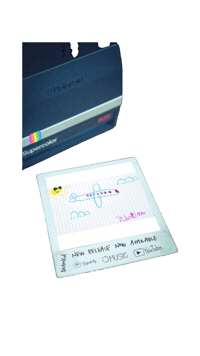 Apple Music Polaroid Sticker by Casol