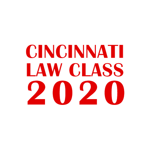 ucincinnatilaw giphyupload class of 2020 cincinnati law uc law Sticker