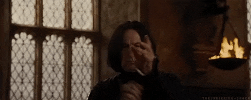 anikaitc giphyupload harrypotter severussnape GIF