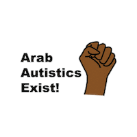 Autism Arab Sticker