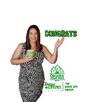 Congrats Sticker by Kat Theo Omaha Home Pros Team
