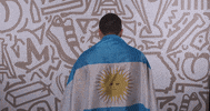 Proud Argentina Flag GIF by Atlanta United