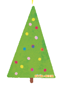 Merry Christmas Sticker by Bookabook.id