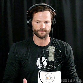 aborddelimpala giphyupload face jared padalecki aborddelimpala GIF