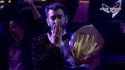 Mascara Kiss GIF by Mask Singer A3