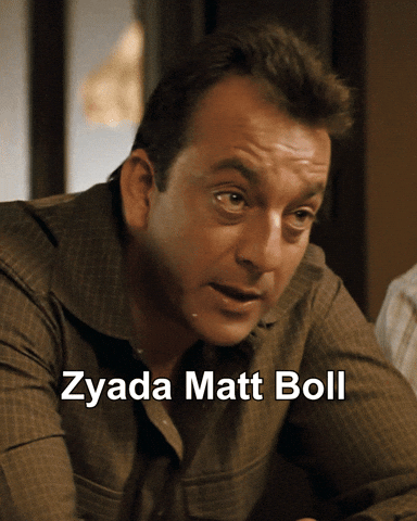Sanjay Dutt What GIF by India