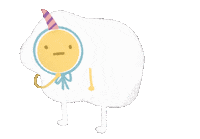 Fart Oops Sticker