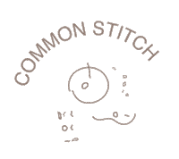 CommonStitch patterns sewing australian made sewing pattern Sticker