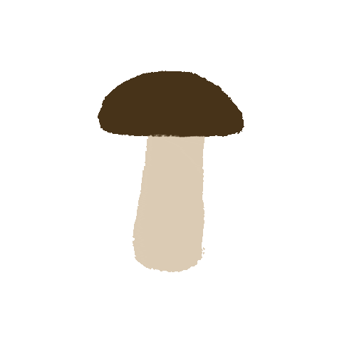 Mushroom Sticker
