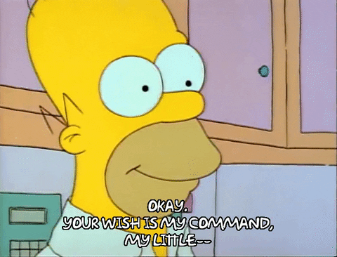 Season 1 Episode 10 GIF by The Simpsons