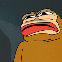 Go Away Goodbye GIF by Ponke