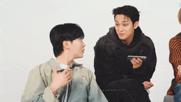 Kim Mingyu Shut Up GIF