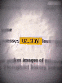 Uzstayle GIF