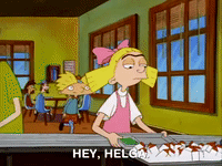 hey arnold nicksplat GIF
