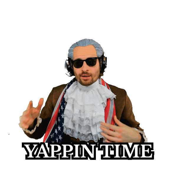 Chat Gabbing Sticker