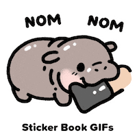 Hungry Breakfast Sticker by Sticker Book iOS GIFs