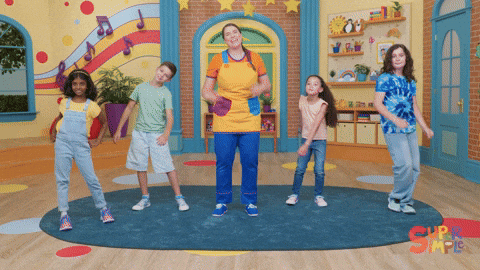 Dance Move GIF by Super Simple