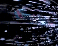 Glitch Space GIF