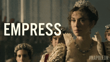 Vanessa Kirby Napoleon GIF by Sony Pictures