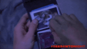horror film GIF by Saw - 10th Anniversary Re-Release Event