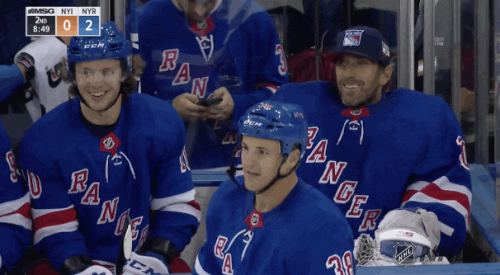 Ice Hockey Smile GIF by NHL