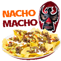 nachos loshermanos Sticker by andalebrasil