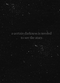 night sky stars GIF