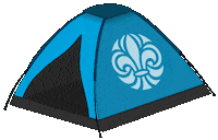 Sticker by Scouterna