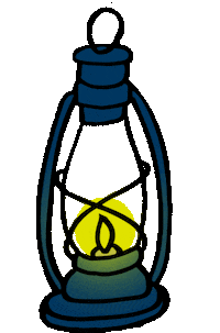 Lykta Sticker by Scouterna