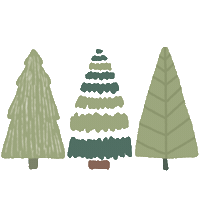 Christmas Tree Sticker