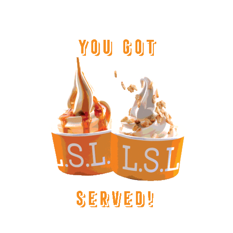 lesucrelabph giphyupload ice cream soft serve served Sticker