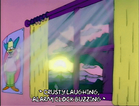 season 3 sunrise GIF