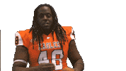 Head Shake Sticker by Carson-Newman Athletics