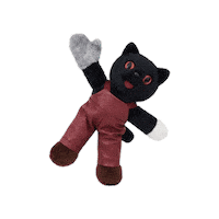 Cat Hello Sticker by comfortseoul