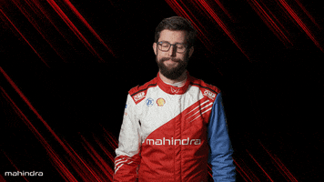 MahindraRacing racing whatever shrug motorsport GIF