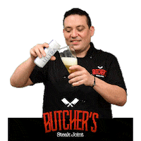 Bbq Parrilla Sticker by The Butchers Lab