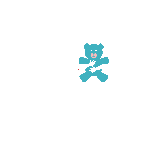 Happy Teddy Bear Sticker by Ruthless Media