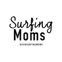 surfingmoms mom community california surf Sticker