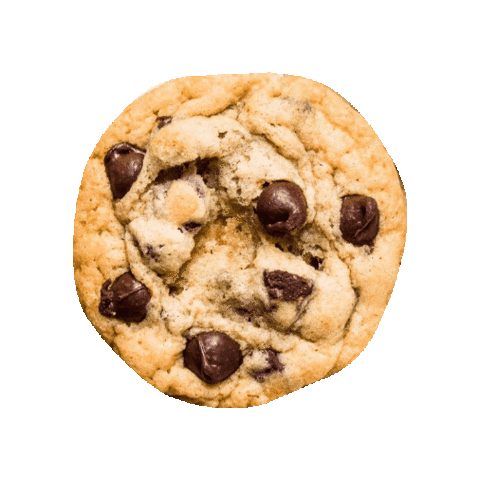 Chocolate Chip Eating Sticker by TCO