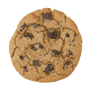 chocolate chip STICKER by imoji
