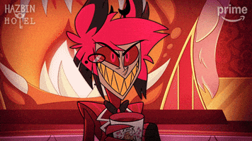 Amazon Studios Hazbin Hotel GIF by Amazon Prime Video