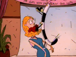 nickrewind nicksplat aaahh real monsters GIF