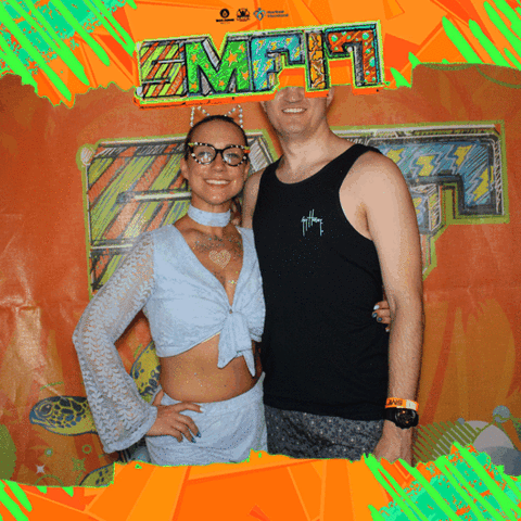 festival sunset GIF by Disco Donnie Presents