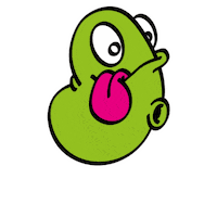 Monster Bounce Sticker