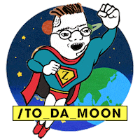 zoomercoin moon hodl bullish pump it Sticker